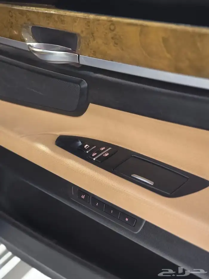 بي ام دبليو 750Li موديل 2012 بحاله الوكاله 9