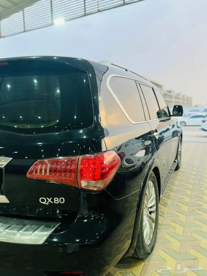 انفنتي -2016 -QX80 بحالة الوكاله بسعر 77 الف 4