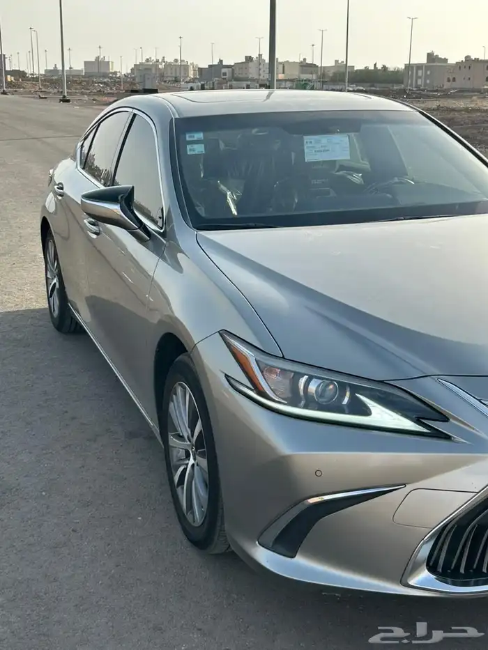لكزس es250 2021 تيتانيوم سعودي 12