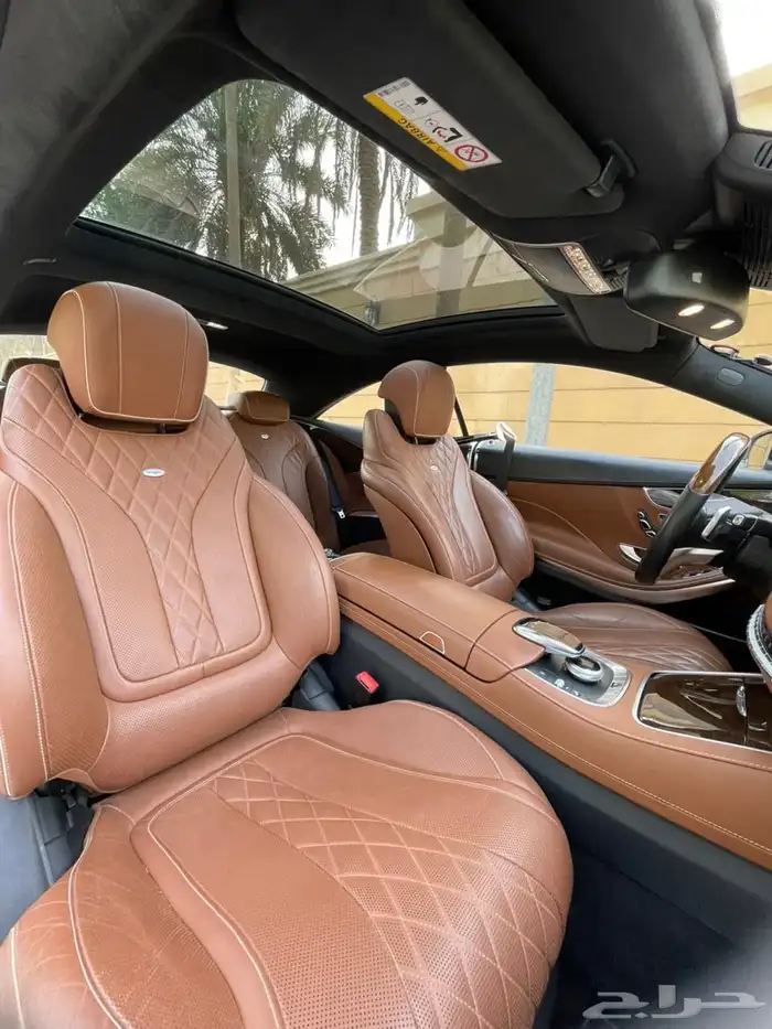 مرسيدس بنز S500 Coup 10
