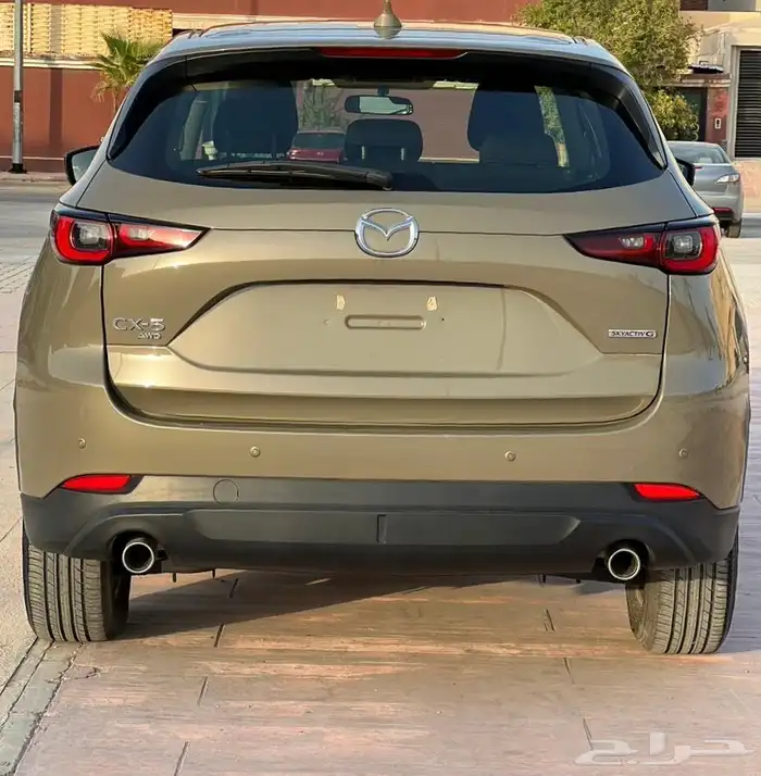 مازدا CX5 موديل 2023 نصف فل AWD نظيف جداا 6