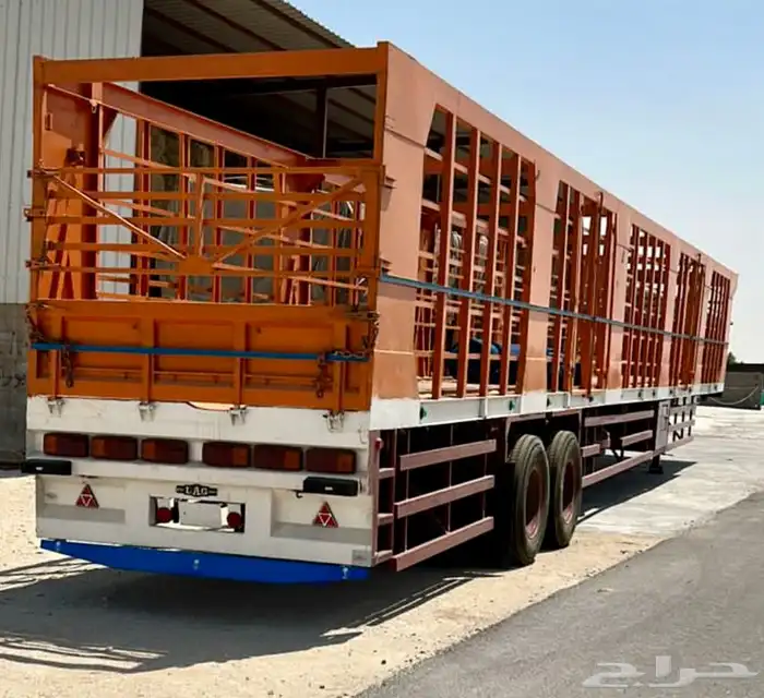 للبيع تيدر جوانب عالي نظيف جدا طول 20 متر قاعد 16 ببي 14