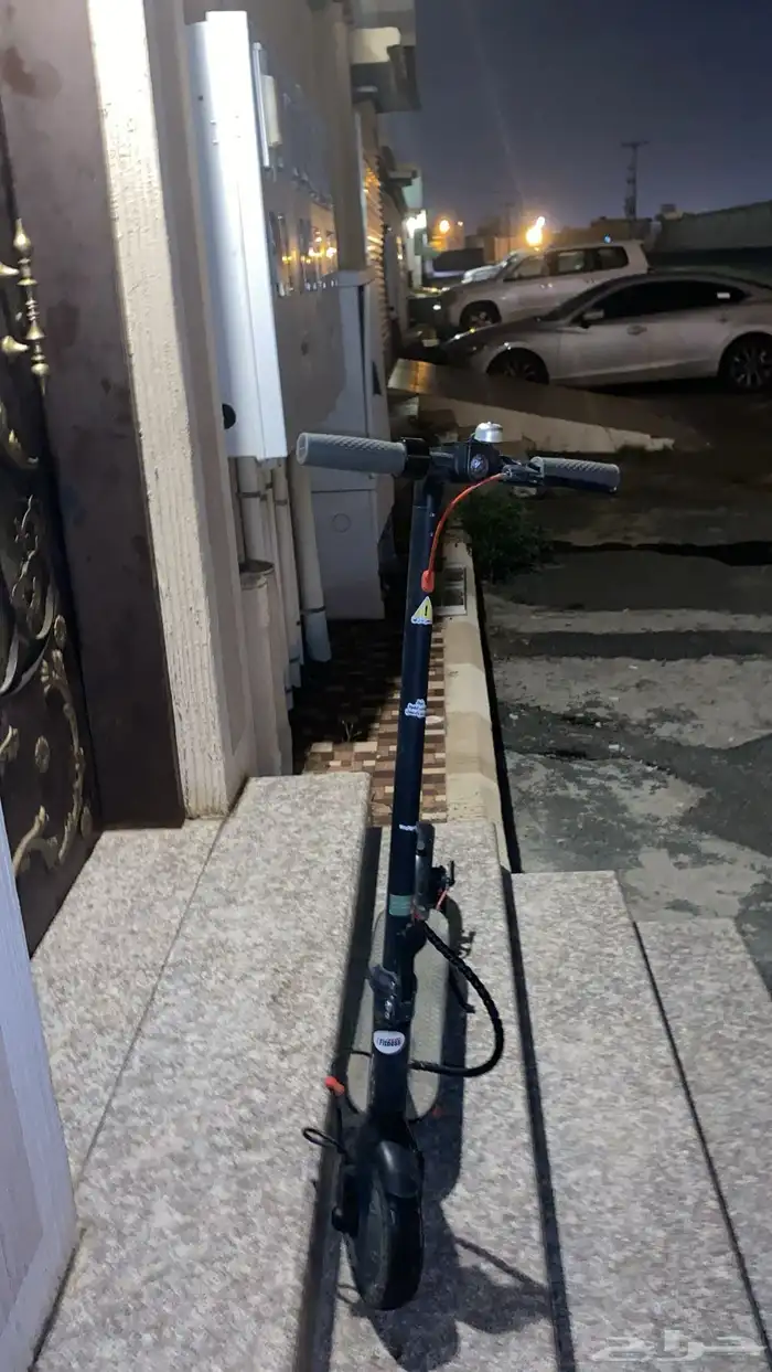 سكوتر بحاله شبه ممتازه 4