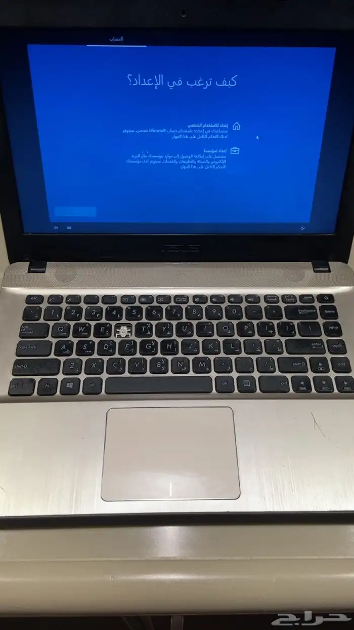 للبيع لابتوب ASUS 3