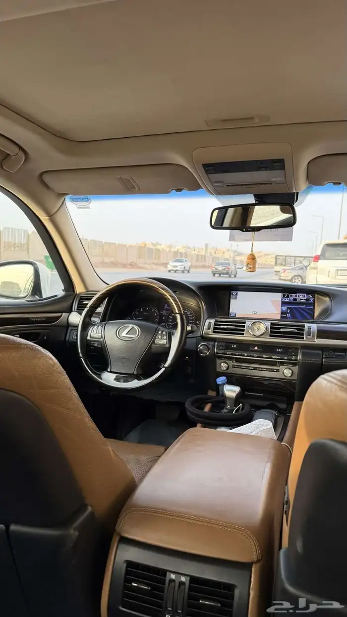 لكزس LS460 سعودي 27