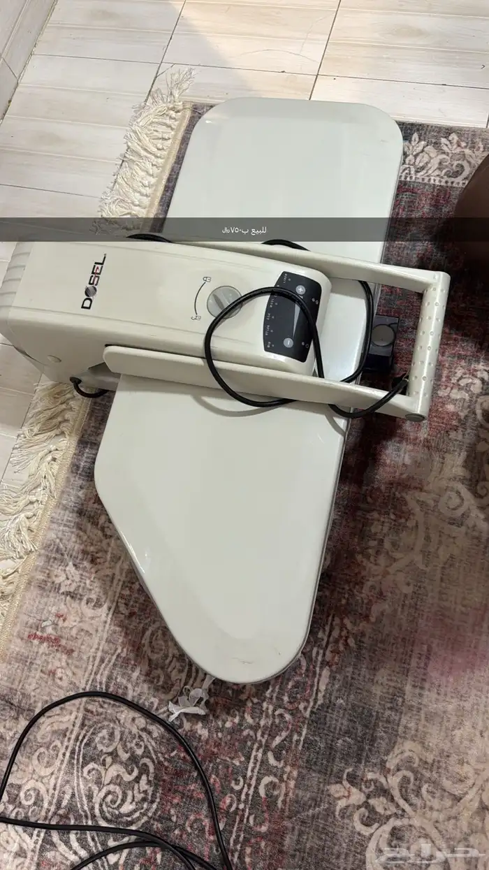 مكواة بخار 0