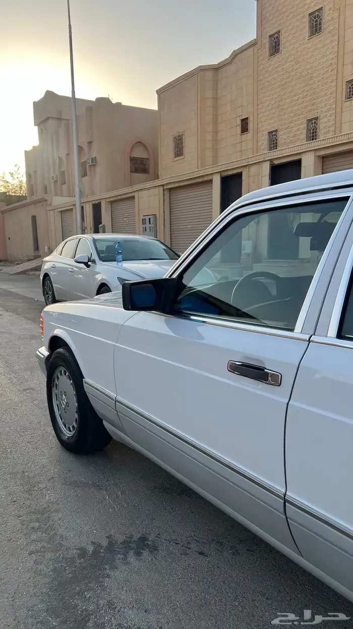 مرسيدس بنز SEL 500 22