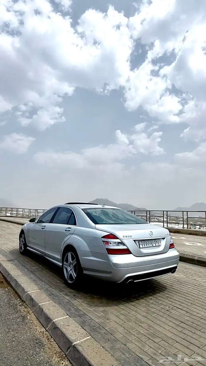 مرسيدس s500 4