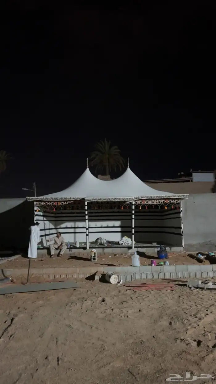 خيام الصقور الملكية خيمة القبب 25