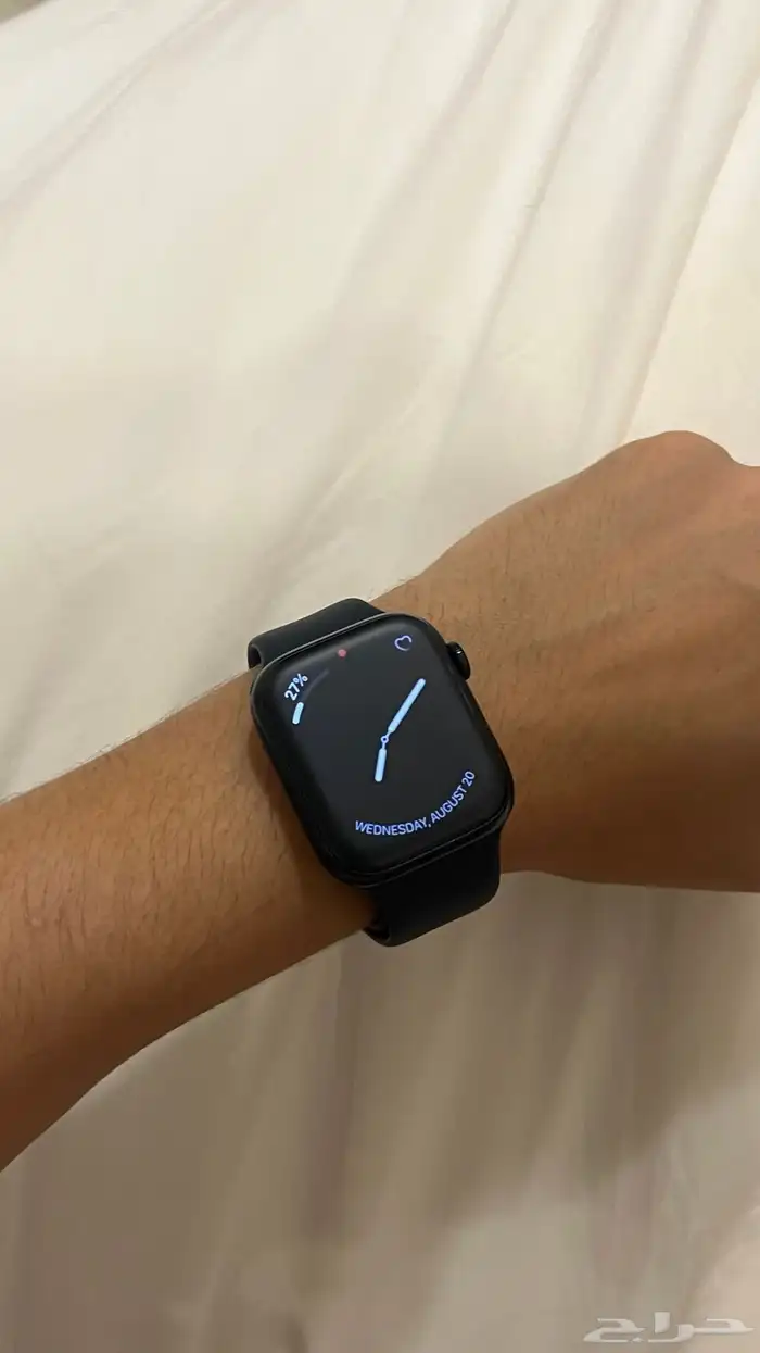 ساعة ابل اصدار 9   apple watch series 9 1