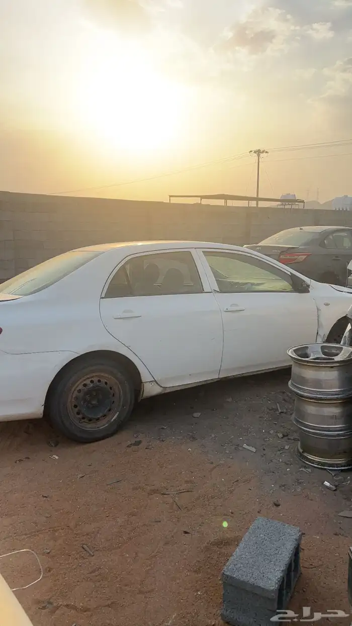 قطع غيار كورلا 2013 3