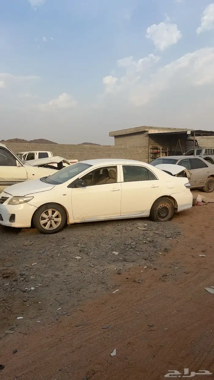 قطع غيار كورلا 2013 0