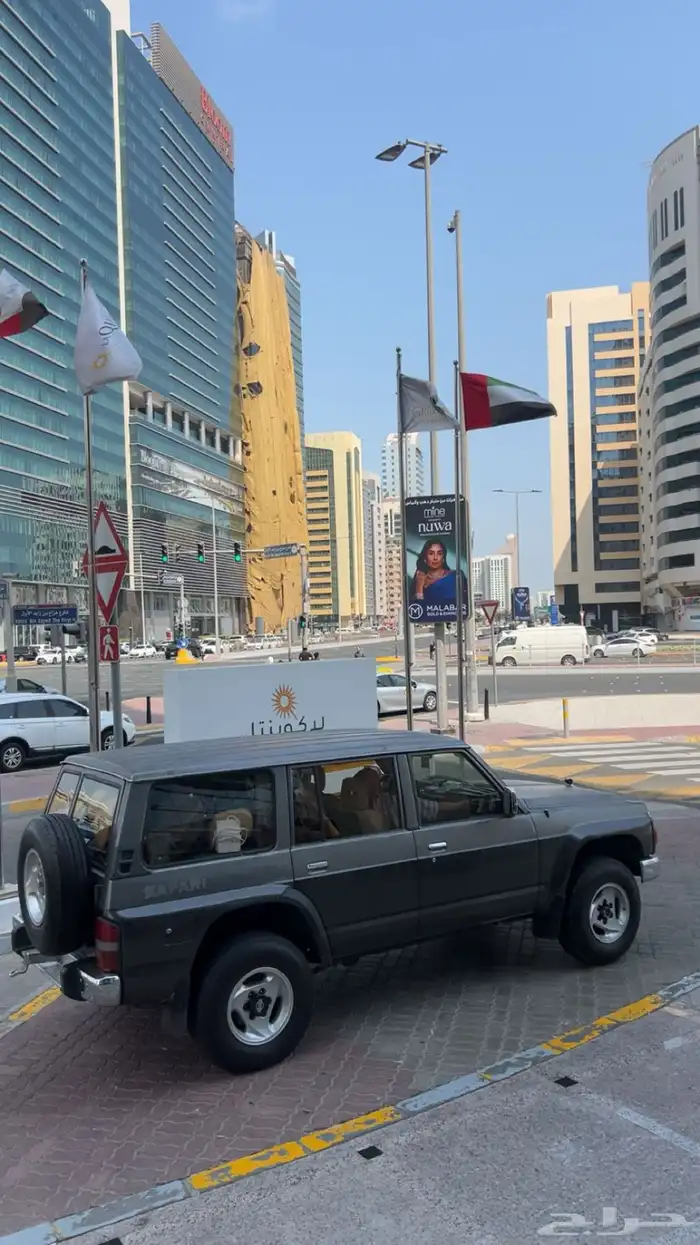 باترول 91 مكينة لكزز 400 15