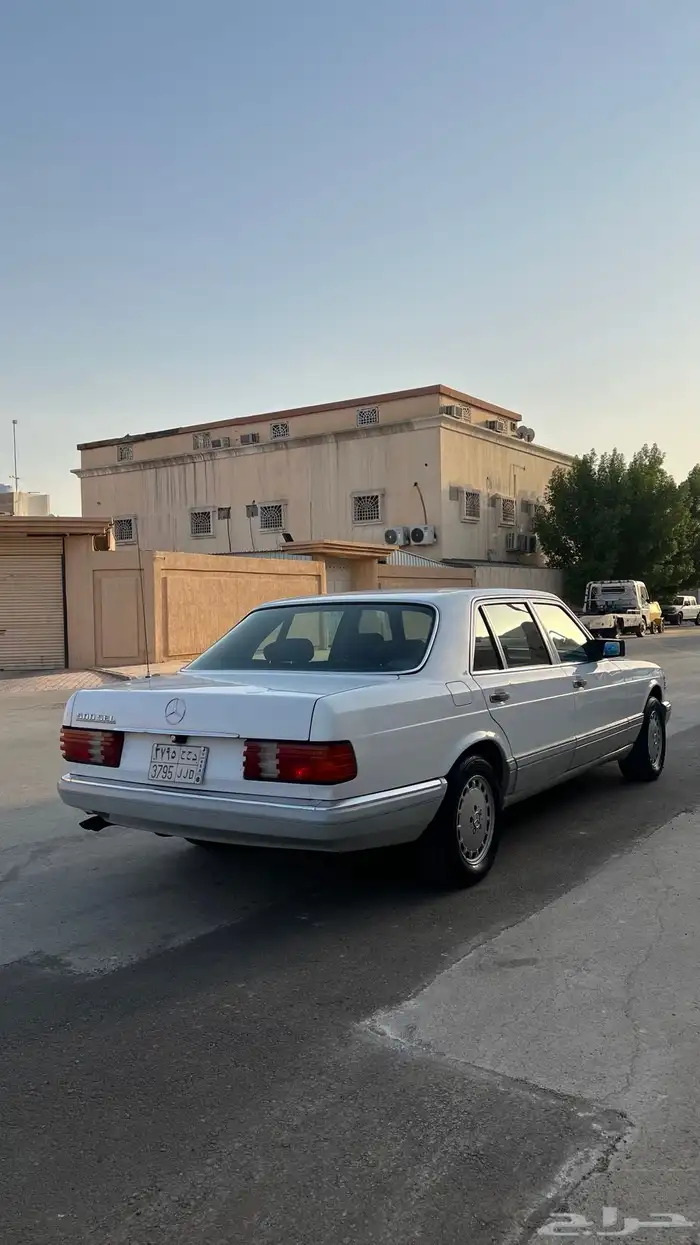 مرسيدس بنز SEL 500 2