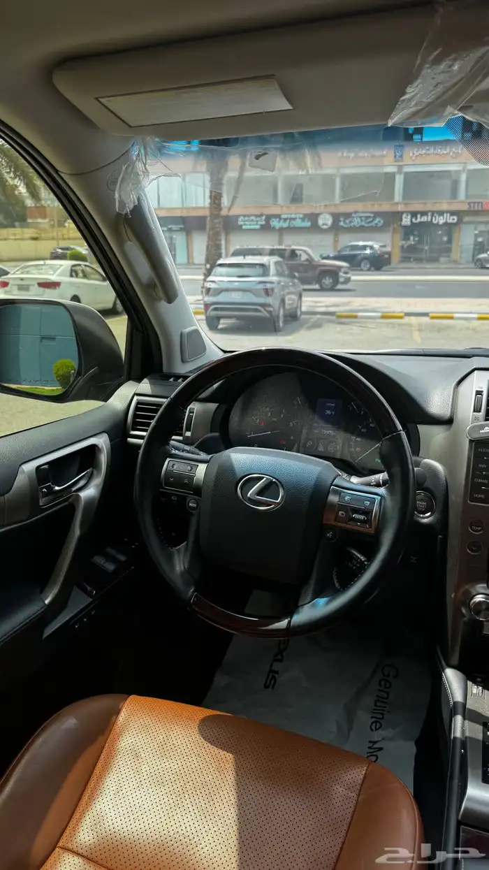 لكزس GX460 ممشى 75الف 10