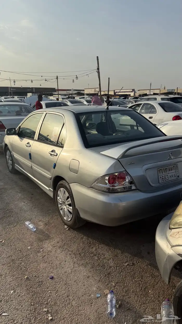 متسوبيشي لانسر موديل 2009 للبيع نظيفه 4