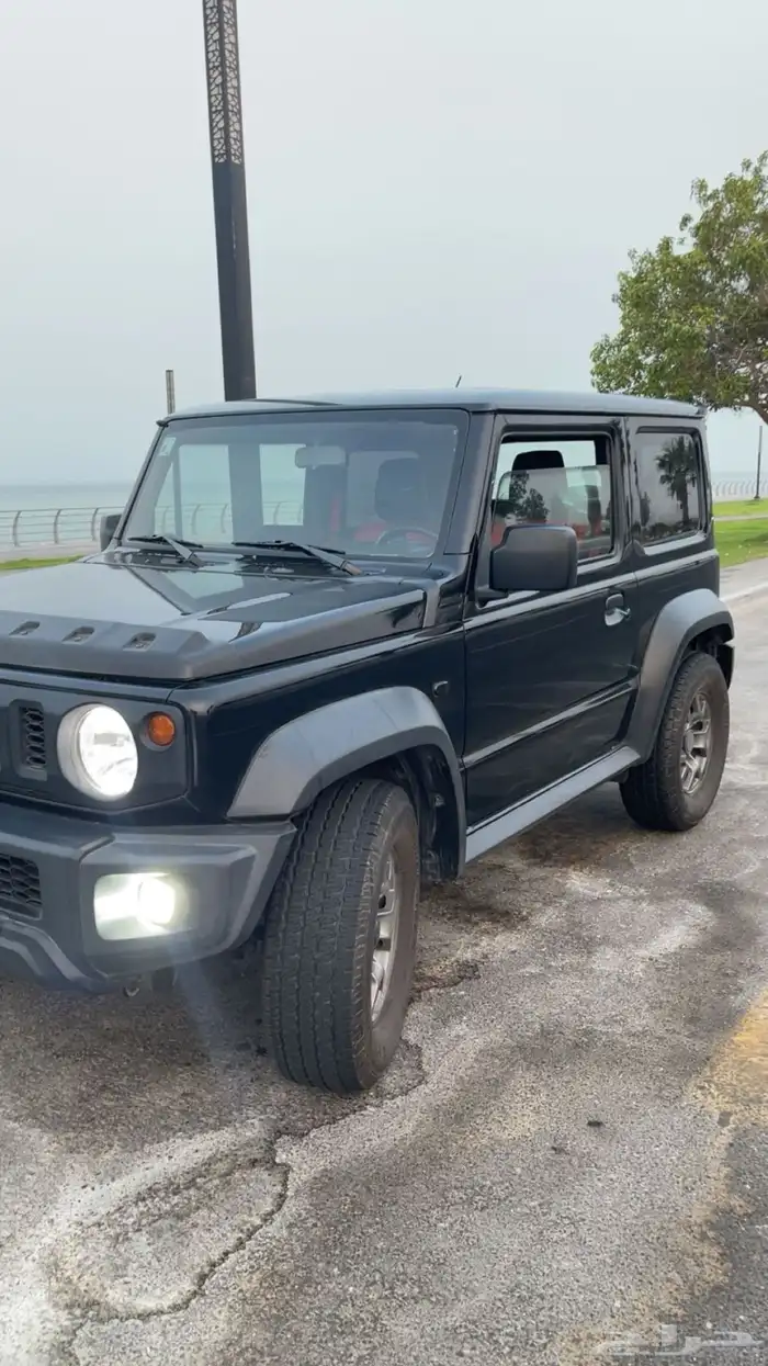 سوزوكي جمني 2022 اسود - دبل Suzuki Jimny Black 2022 7