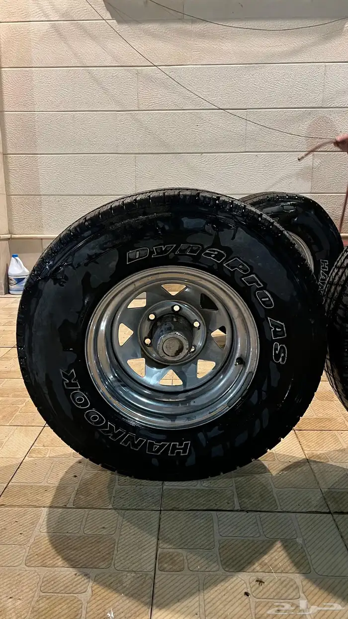 للبيع جنوط نيكل اصلية مقاس 15 0