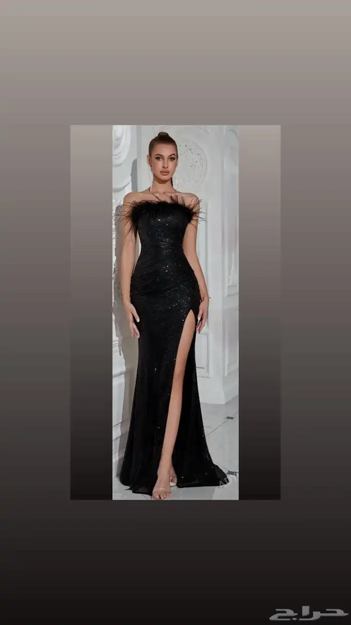 كوني مميزة وانيقه فستان سهرة فخم 0