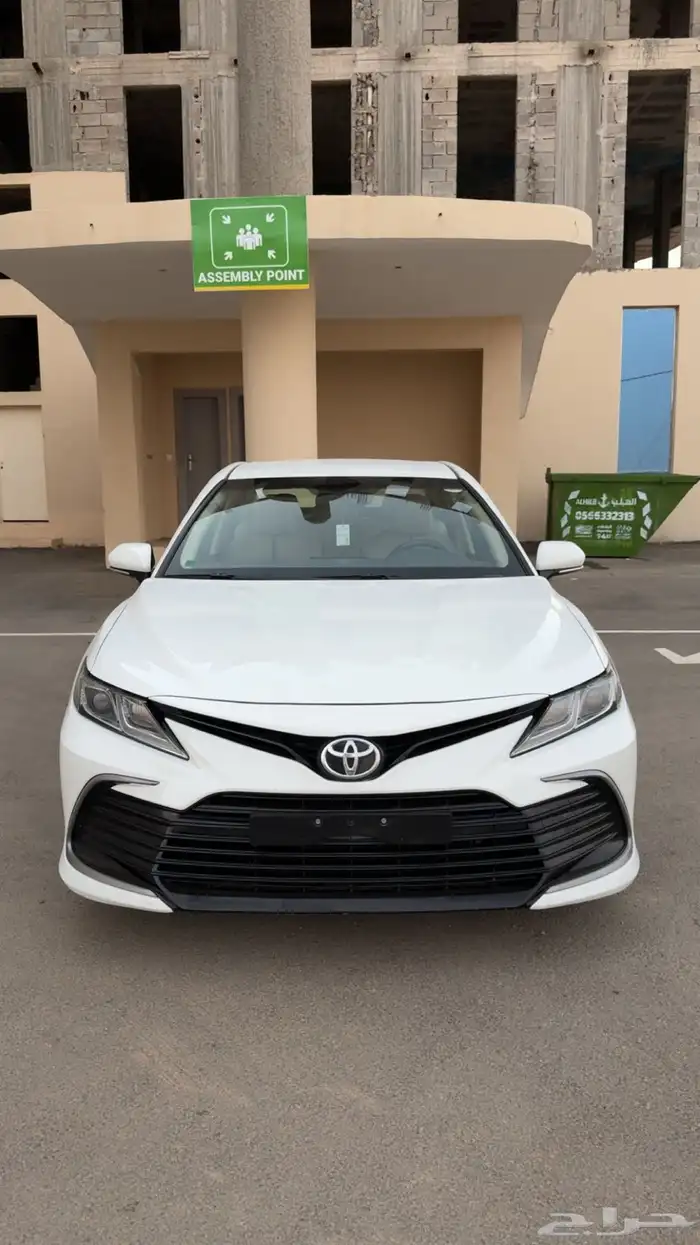 كامري 2022 ستاندر شرط 0