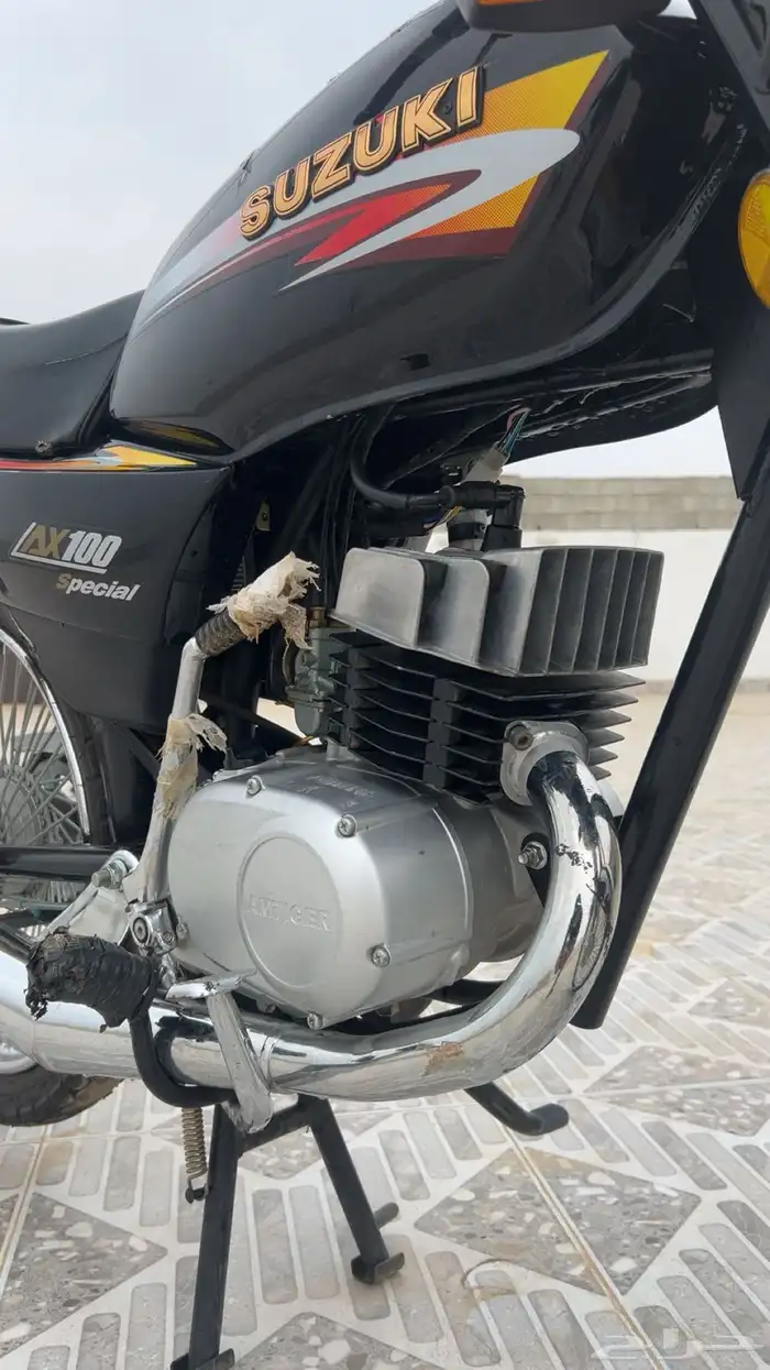 دباب اكس 100 باوراقوه اخو الجديد على اسوم ام تيقر 3