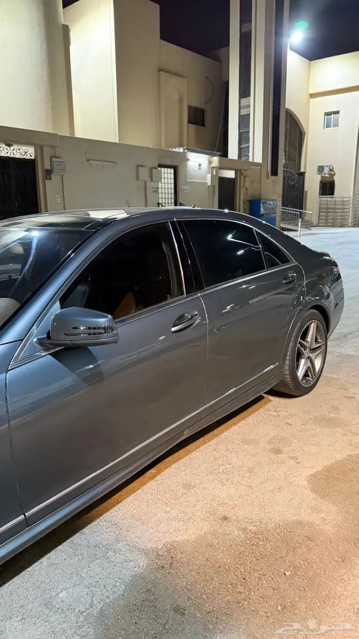 مرسيدس بانورما S550 نظيف 2