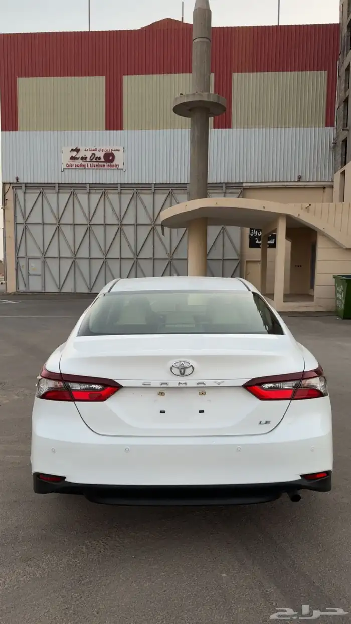 كامري 2022 ستاندر شرط 7
