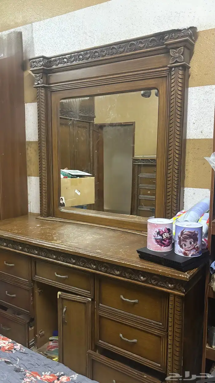 اثاث غرفه خشب للبيع 4