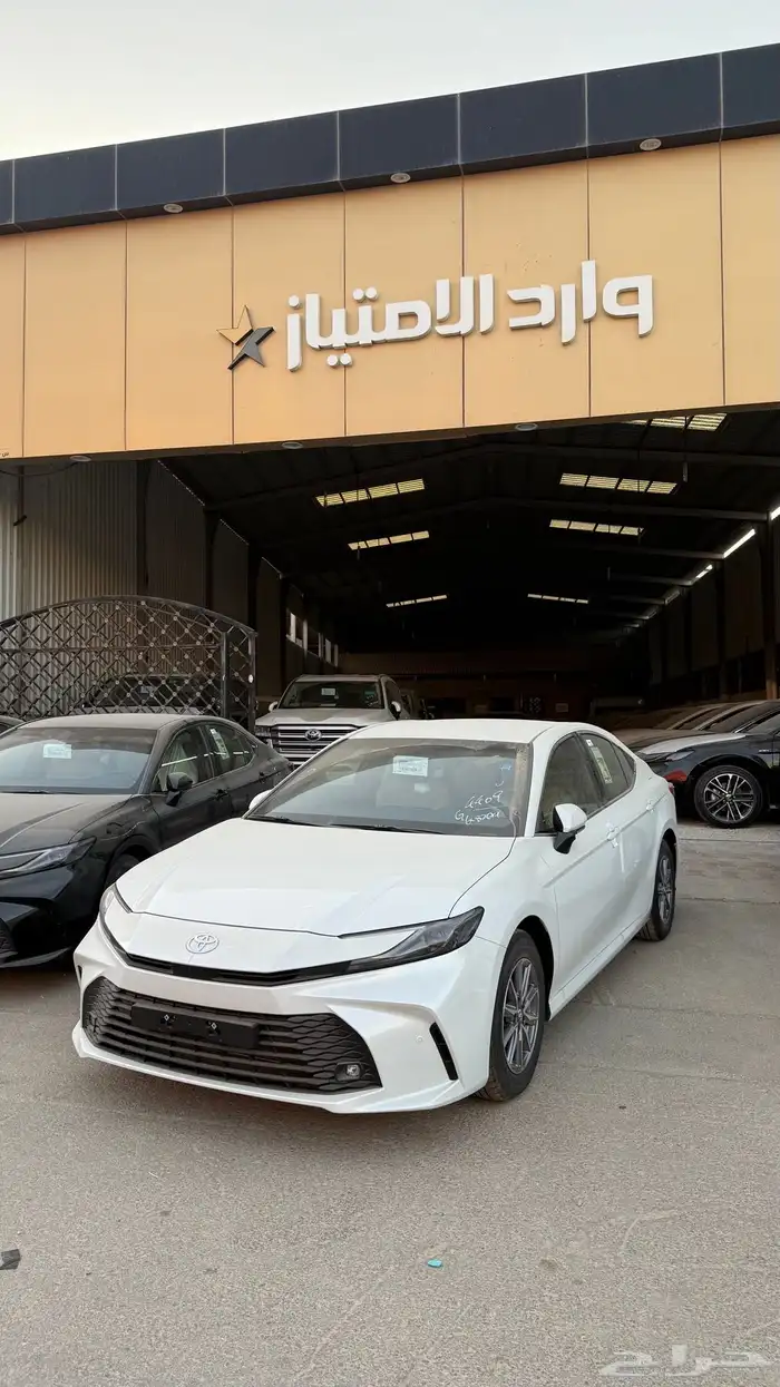 عرض خاص كامري 2025 E ستاندر سعودي بنزين 1