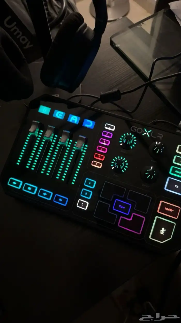ميكسر GoXLR - مايك RODE - سماعه DT 990 Pro 0