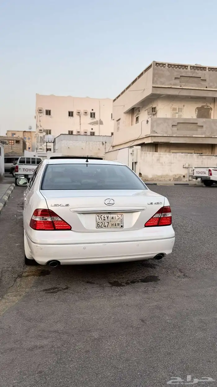 لكزس LS فل كامل وارد عبداللطيف جميل 4