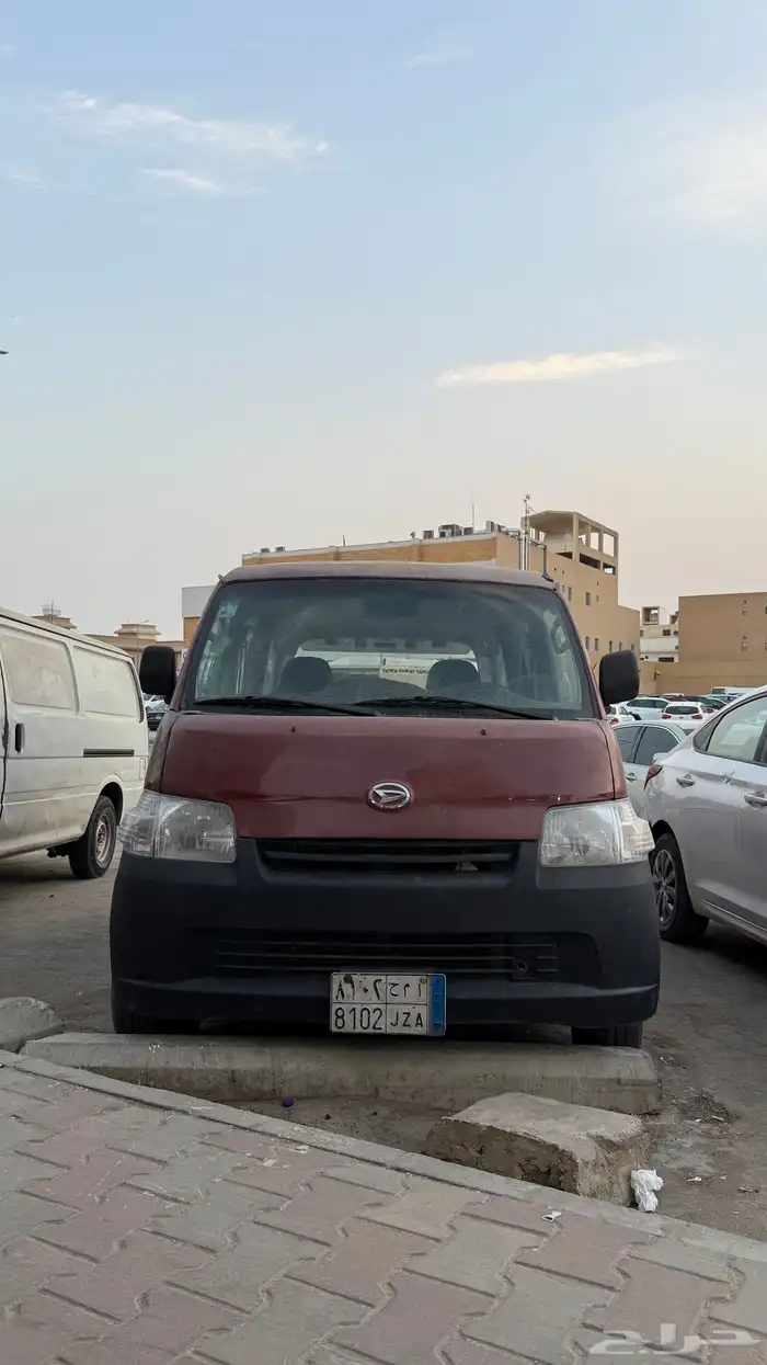 فان بضاعة ديهاتسو موديل 2012 للبيع 2