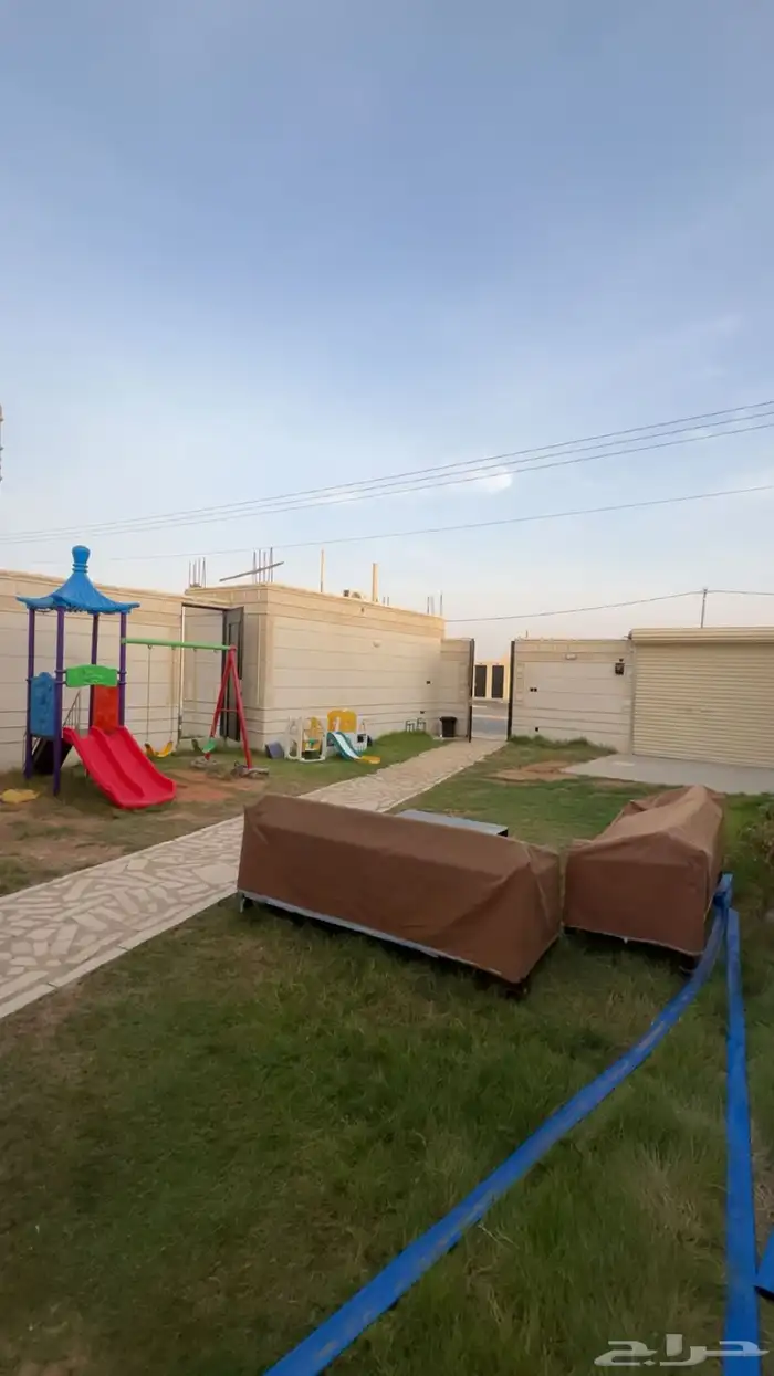 شاليه للبيع في حي الروضة الجديد في المجمعة 1