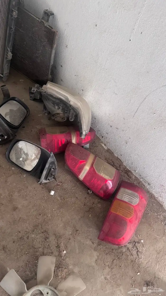 تشليح هايلكس قطع 7