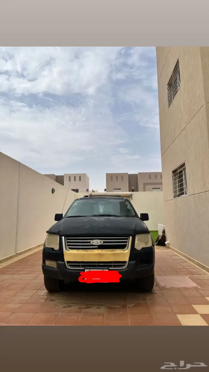 فورد اكسبلور2007 0
