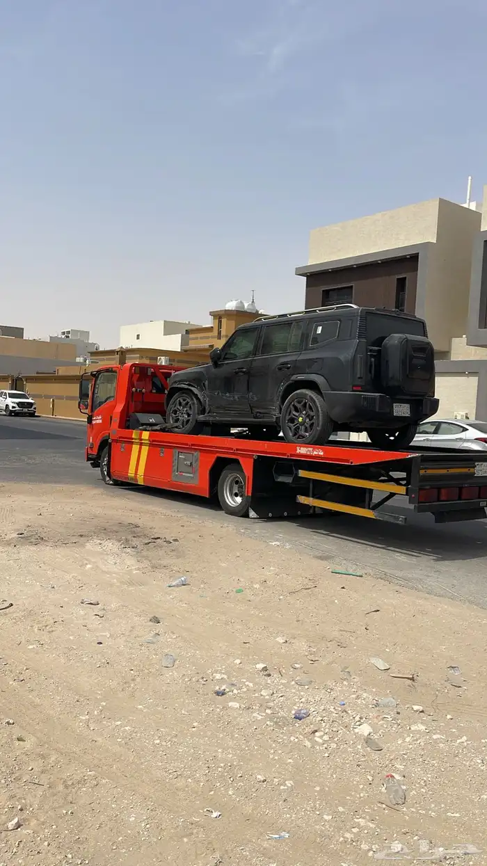 سطحه الاحساء لنقل السيارات 0