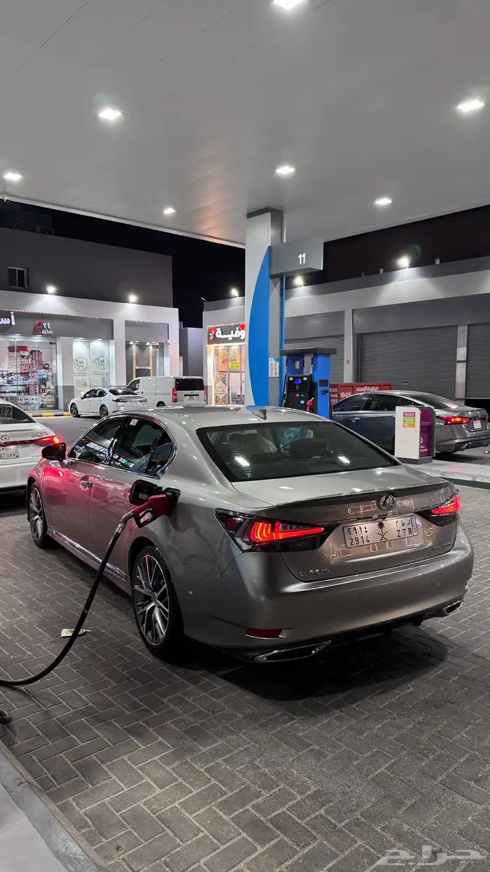 لكزس Gs350 DD 2018 عبد الطيف جميل 8