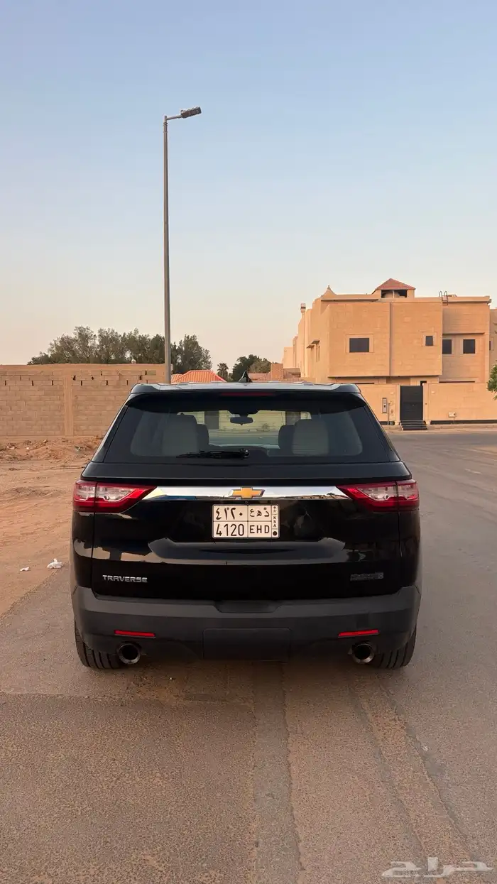 شيفرولية ترافيرس 2021 4