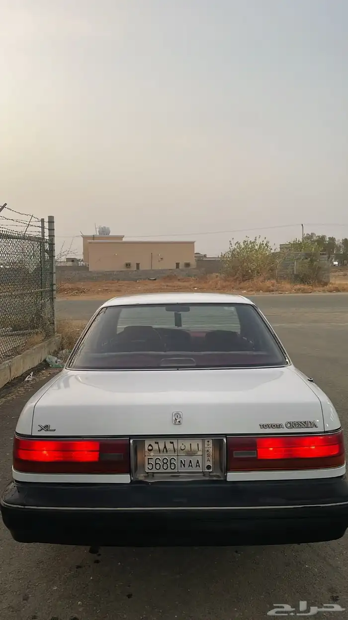 كرسيدا 96 بنزين 4 سرندل للبيع قير عايدي طاره هوا 1