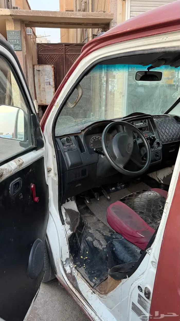 فان بضاعة ديهاتسو موديل 2012 للبيع 12