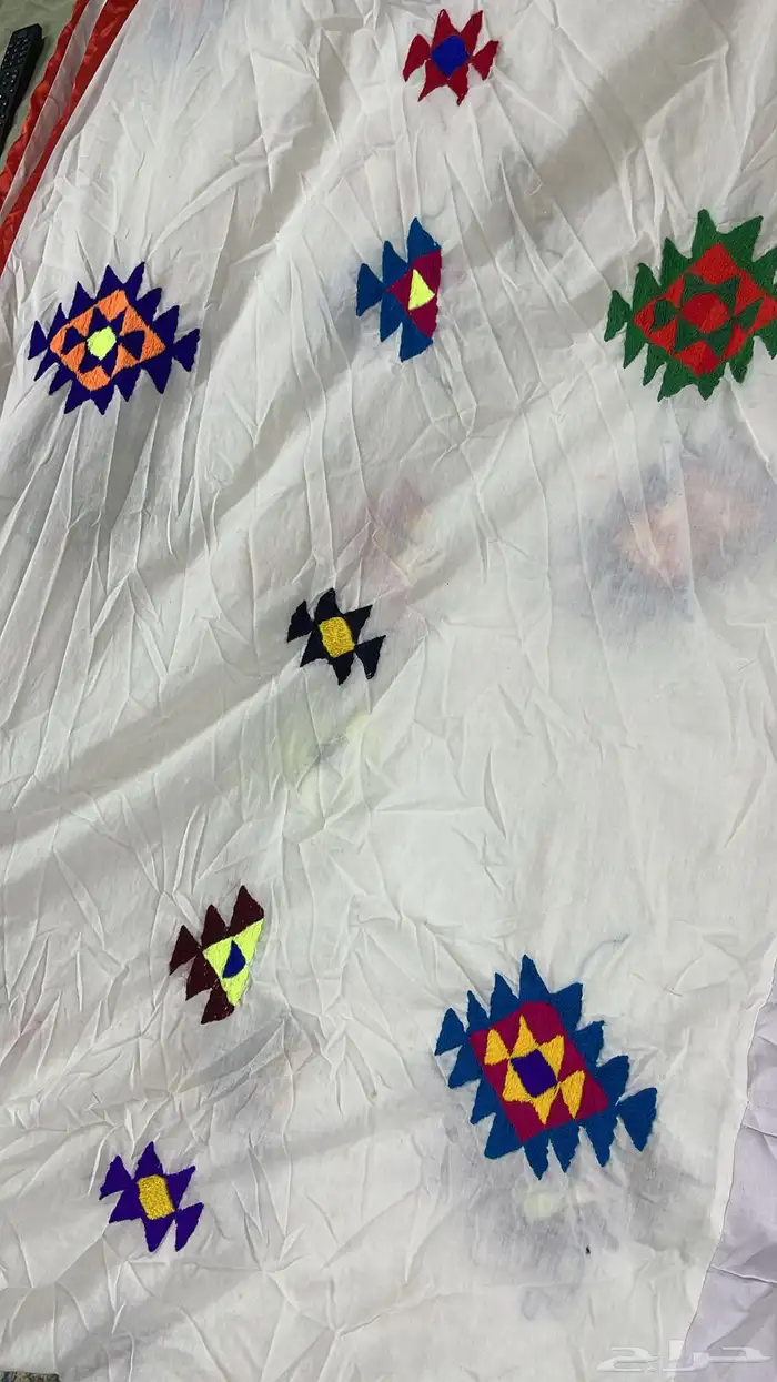 شغل يد يوجد زينات للخيام الشعبيه من الداخل للبيع 2