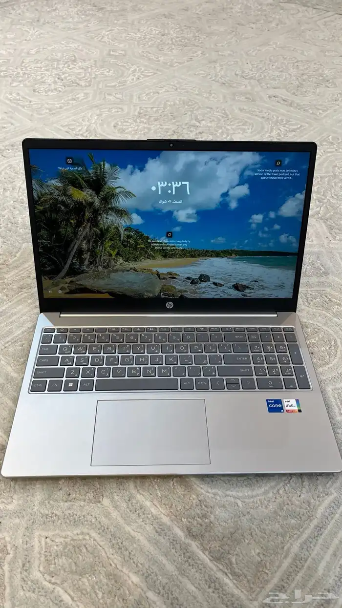 كمبيوتر hp جديد 512 جيجا 1