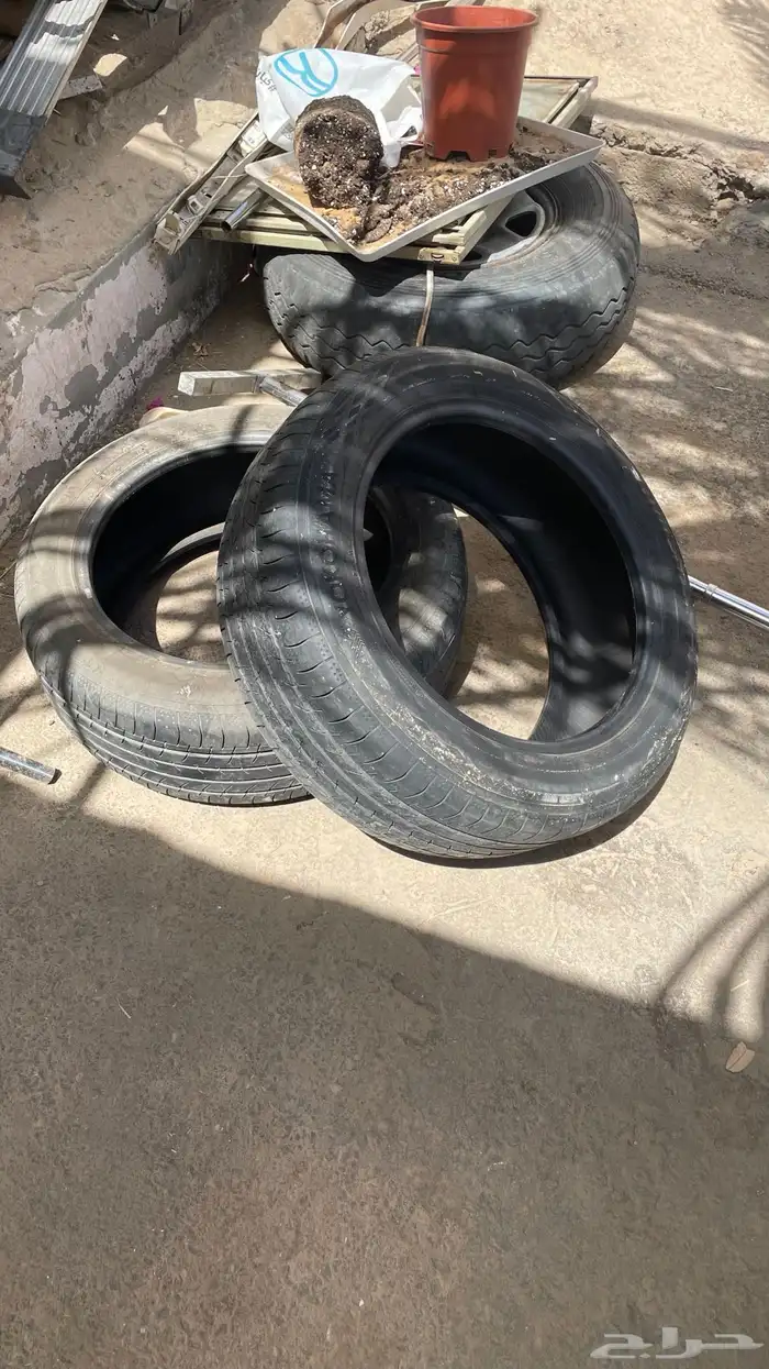 كفرات لكزس نضيفه 0