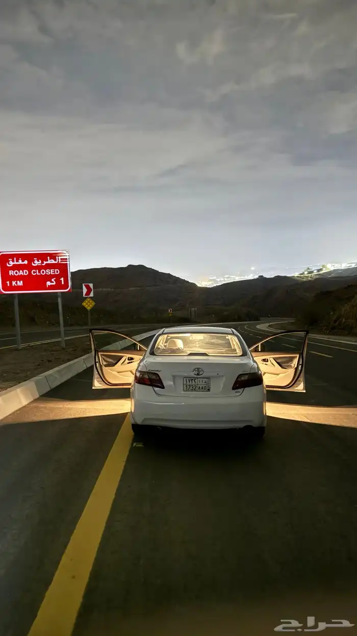 كامري 2008 للبيع او البدل 1