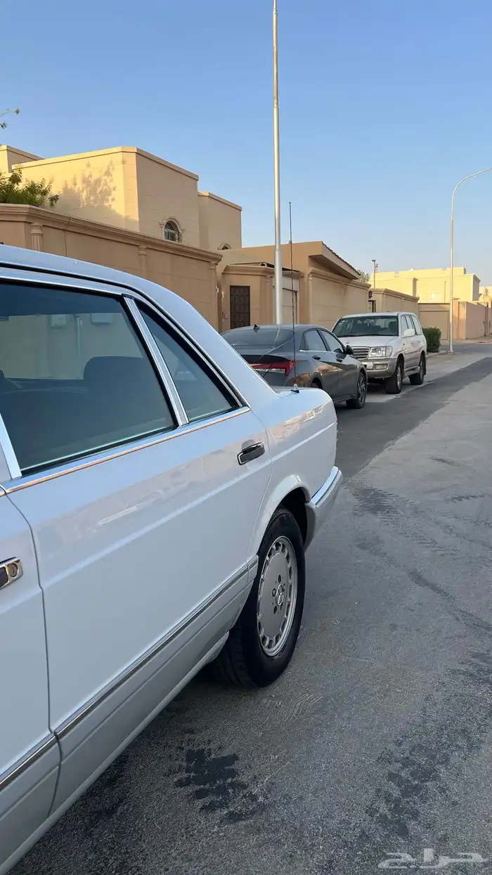 مرسيدس بنز SEL 500 23