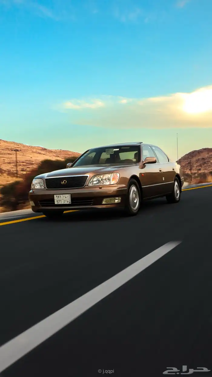 لكزس LS 400 موديل 98 8