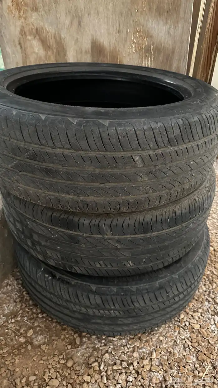 3 كفرات مقاس 205 55 1