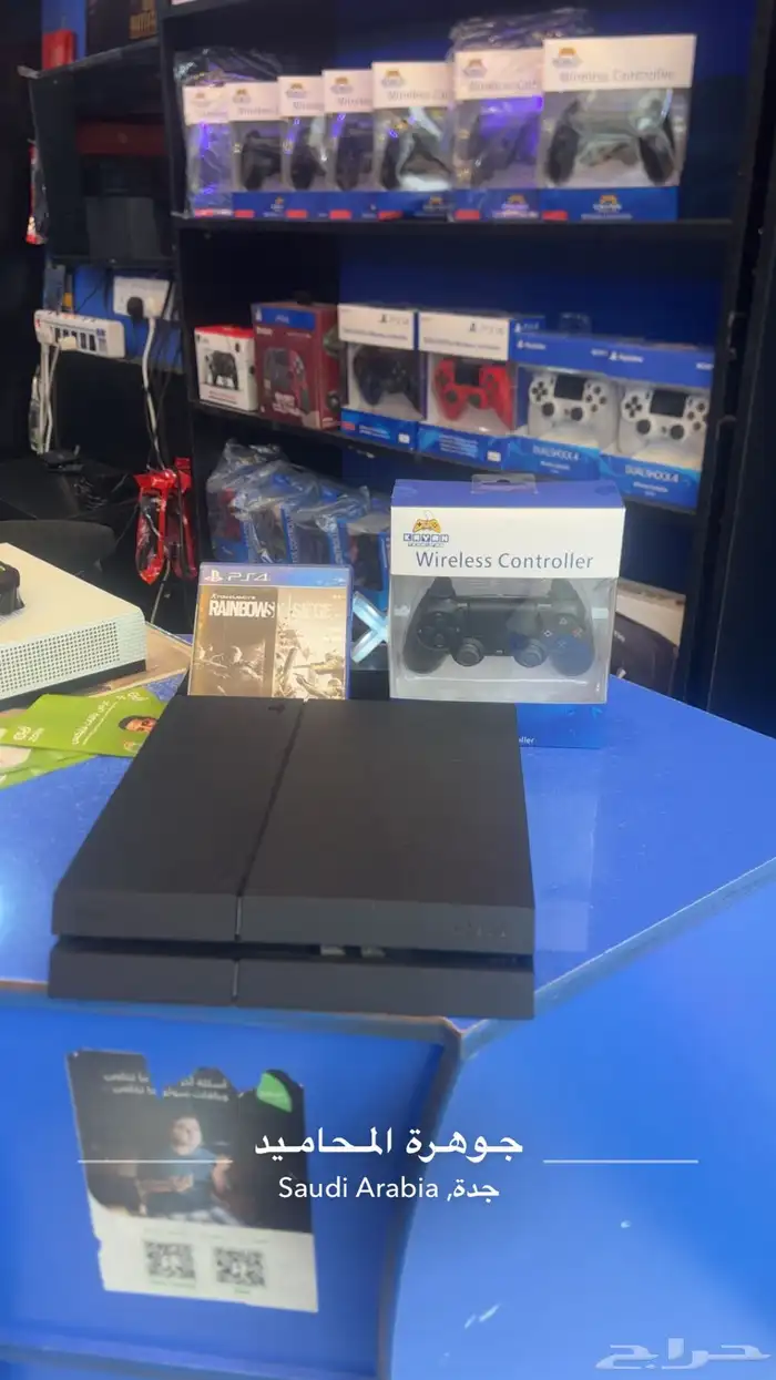 سوني بلايستيشن 4مستعمل 0