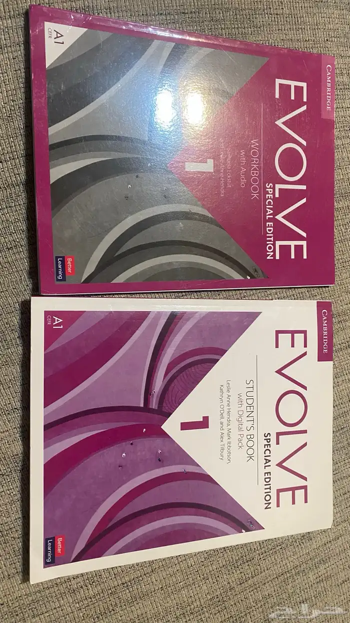 كتاب EVOLVE - جديد ونظيف م استعمل 2