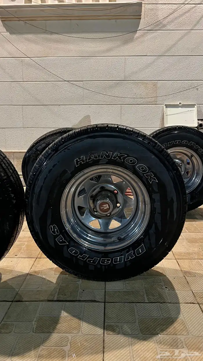 للبيع جنوط نيكل اصلية مقاس 15 3